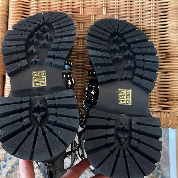 Free People Siren Studded Gladiator Sandals Size 7 NEW - Picture 11 of 14